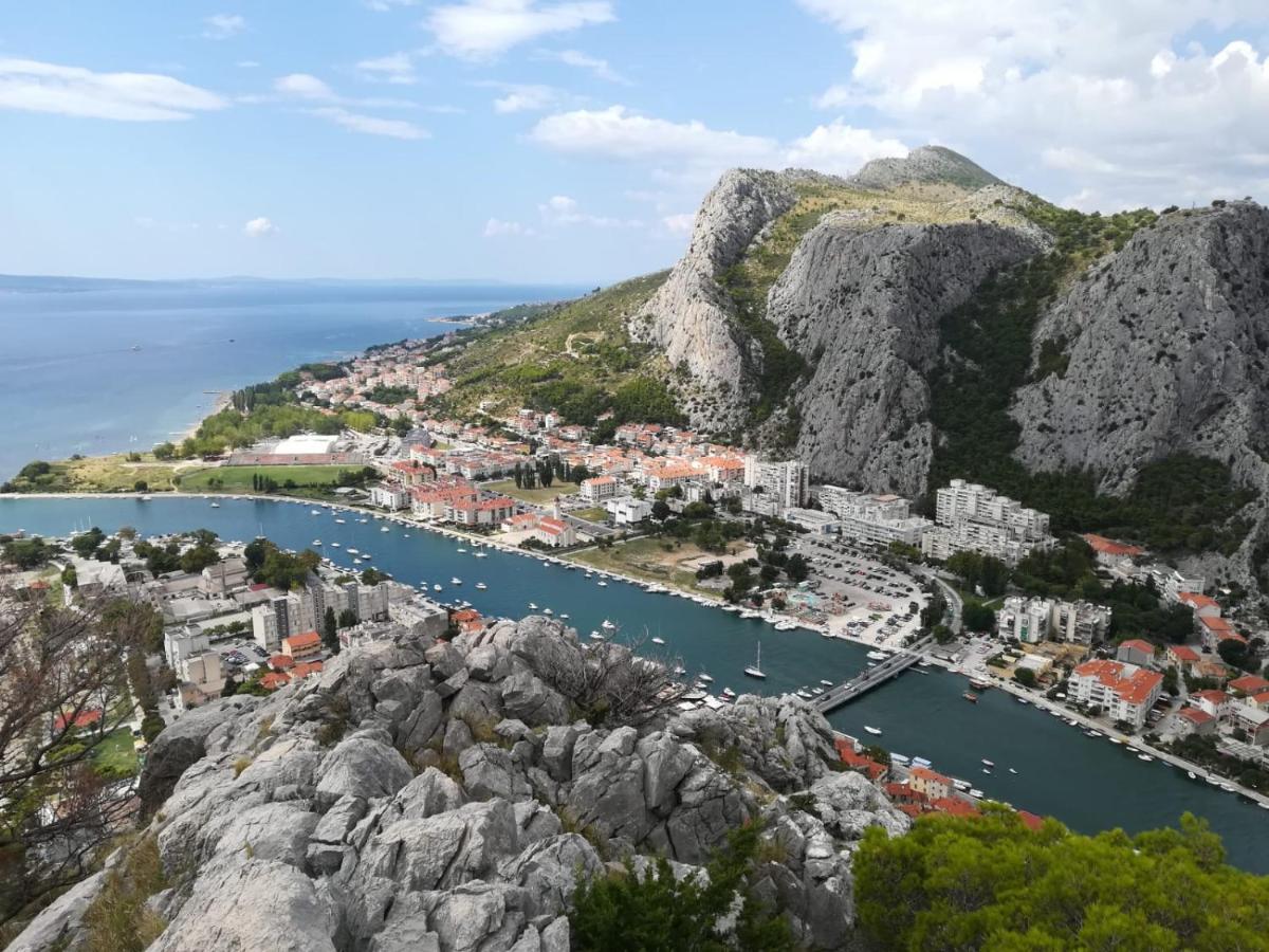 Apartmani Maruncic Omis Exterior photo